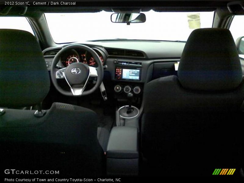 Cement / Dark Charcoal 2012 Scion tC