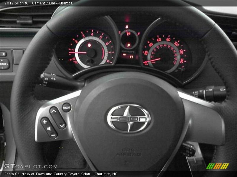 Cement / Dark Charcoal 2012 Scion tC