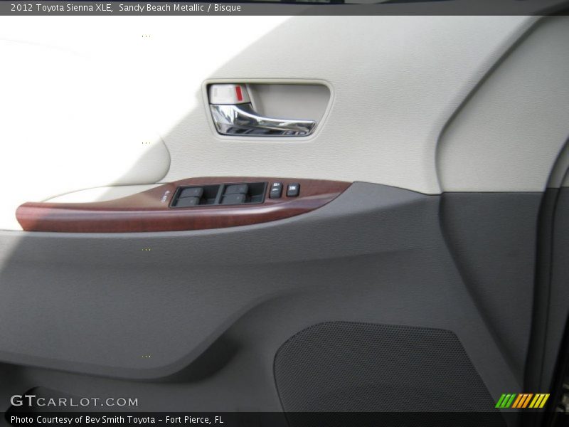 Sandy Beach Metallic / Bisque 2012 Toyota Sienna XLE