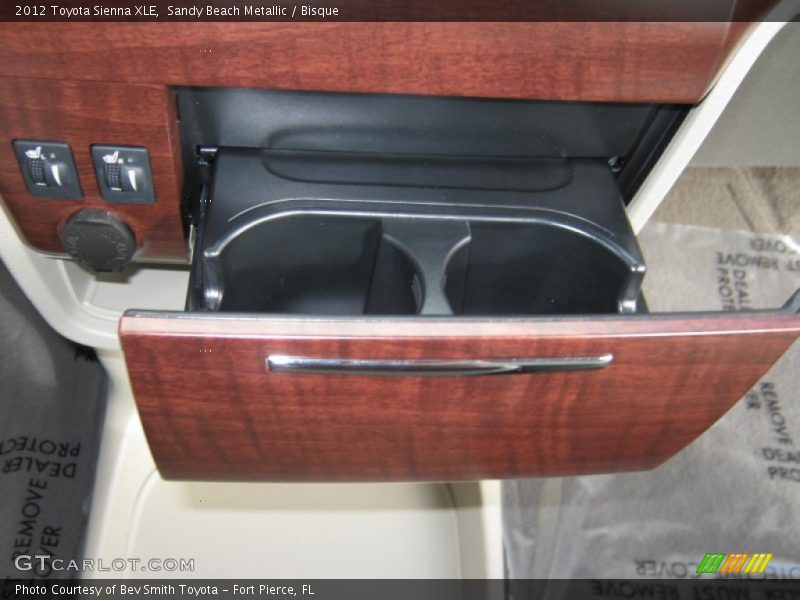 Sandy Beach Metallic / Bisque 2012 Toyota Sienna XLE