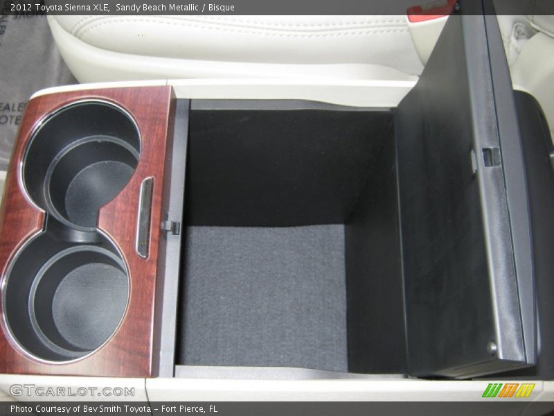 Sandy Beach Metallic / Bisque 2012 Toyota Sienna XLE