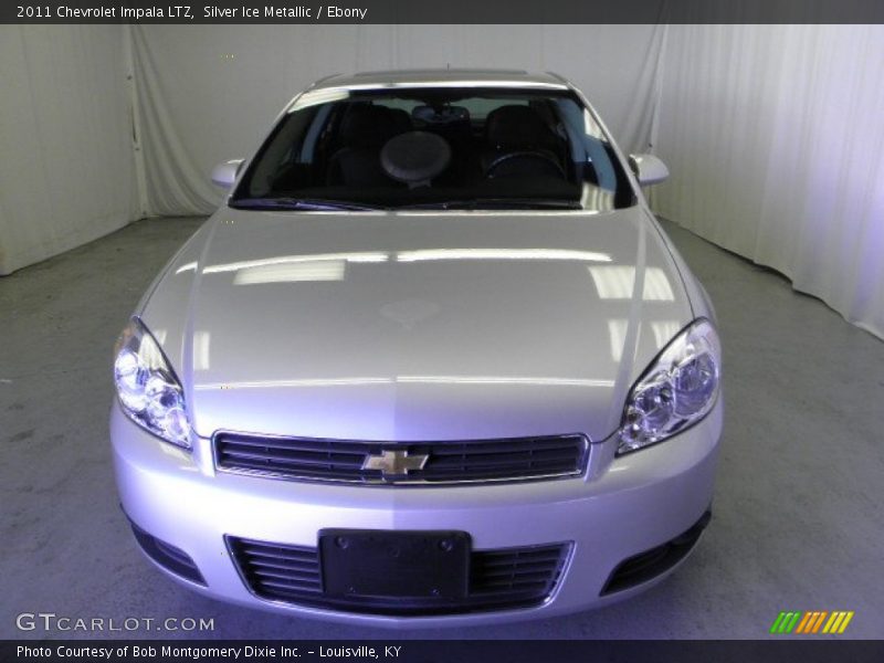 Silver Ice Metallic / Ebony 2011 Chevrolet Impala LTZ
