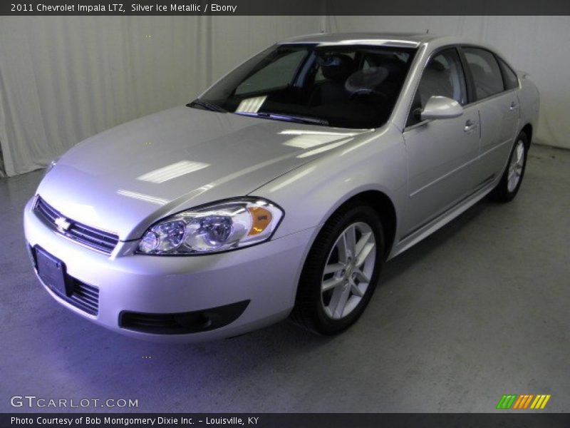 Silver Ice Metallic / Ebony 2011 Chevrolet Impala LTZ