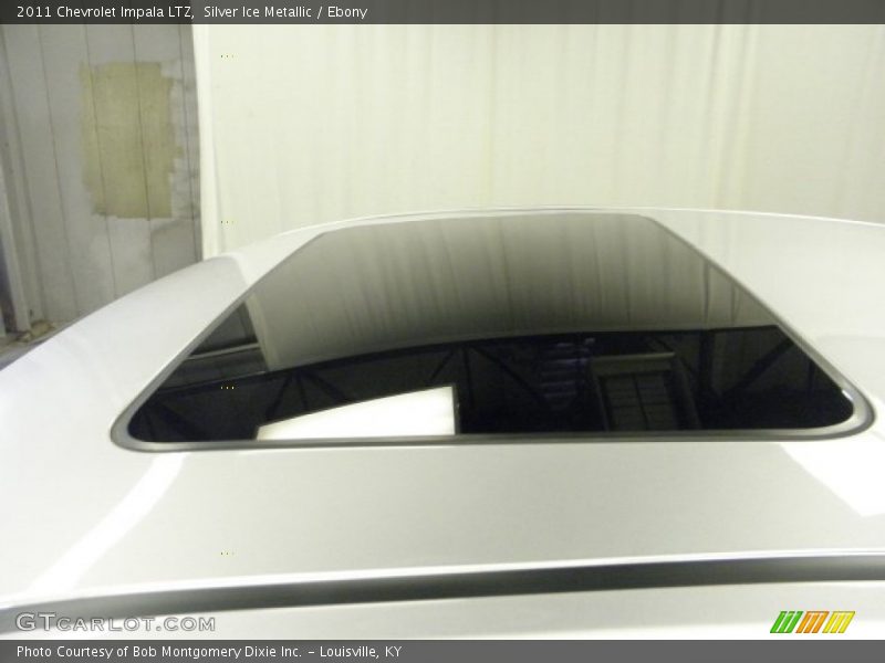 Silver Ice Metallic / Ebony 2011 Chevrolet Impala LTZ
