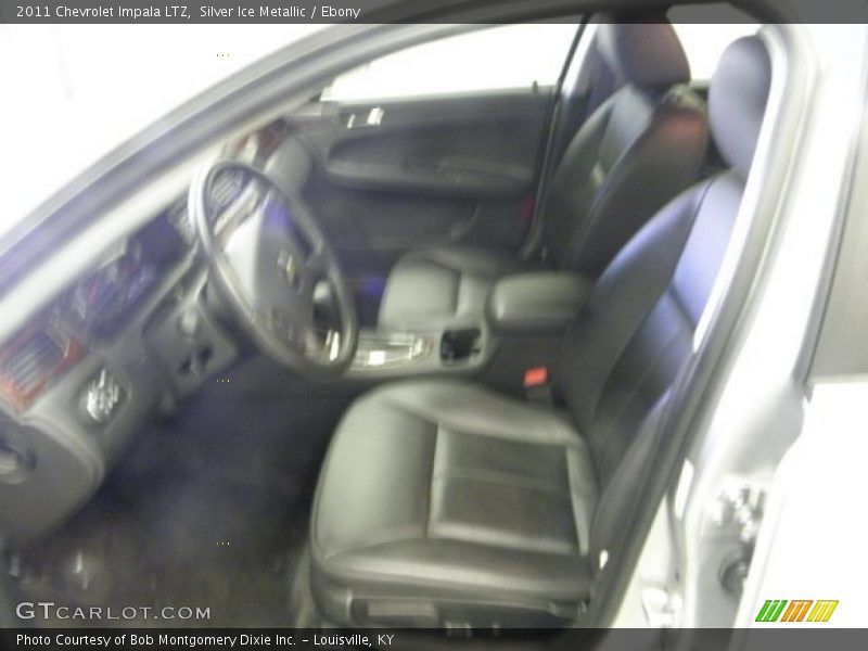 Silver Ice Metallic / Ebony 2011 Chevrolet Impala LTZ
