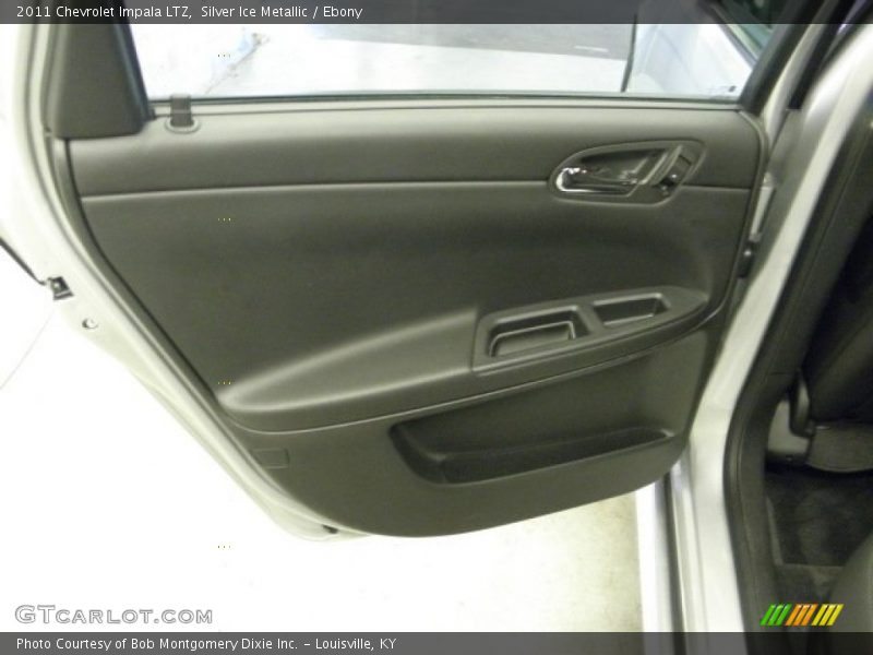 Silver Ice Metallic / Ebony 2011 Chevrolet Impala LTZ