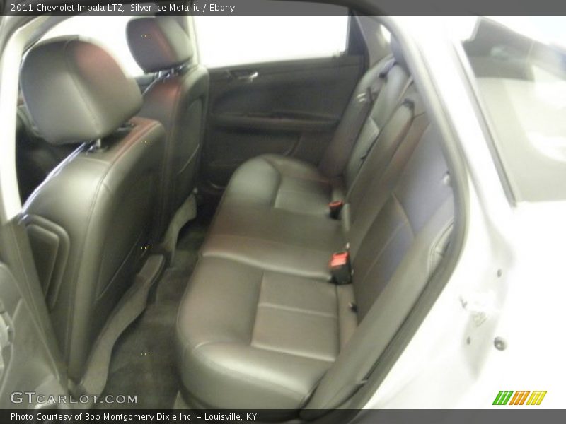 Silver Ice Metallic / Ebony 2011 Chevrolet Impala LTZ