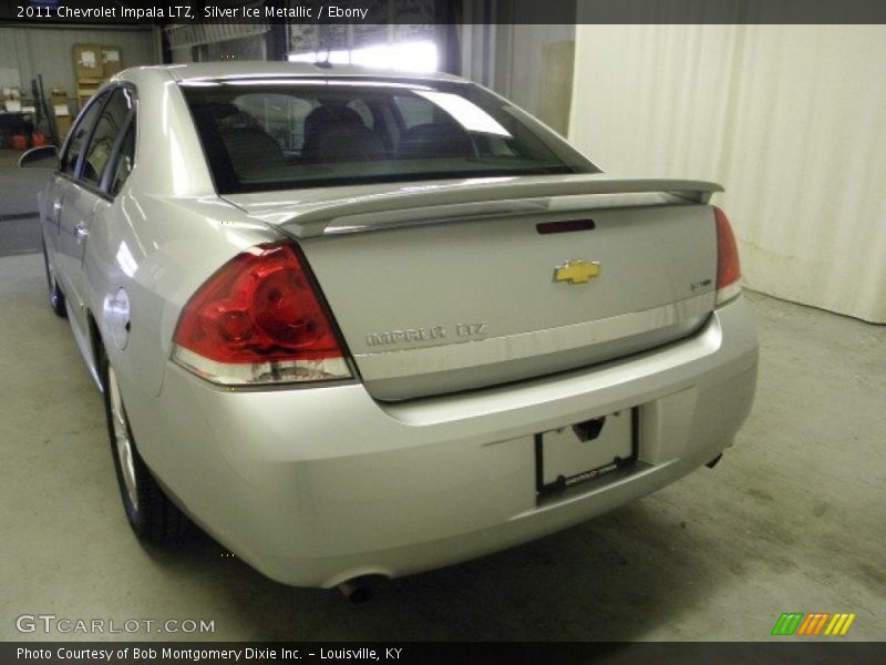 Silver Ice Metallic / Ebony 2011 Chevrolet Impala LTZ