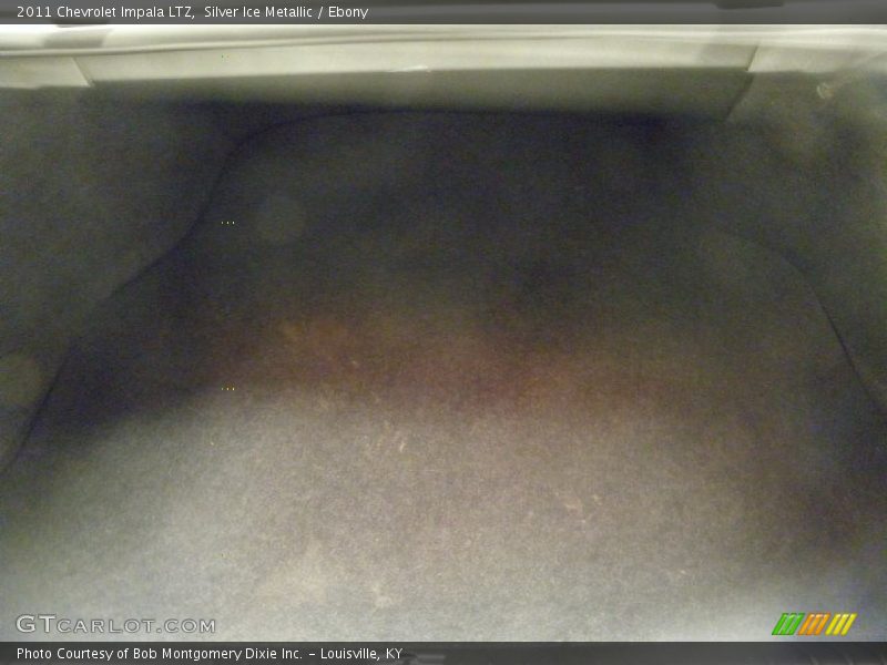 Silver Ice Metallic / Ebony 2011 Chevrolet Impala LTZ