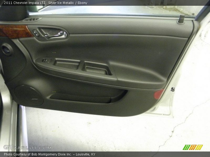 Silver Ice Metallic / Ebony 2011 Chevrolet Impala LTZ