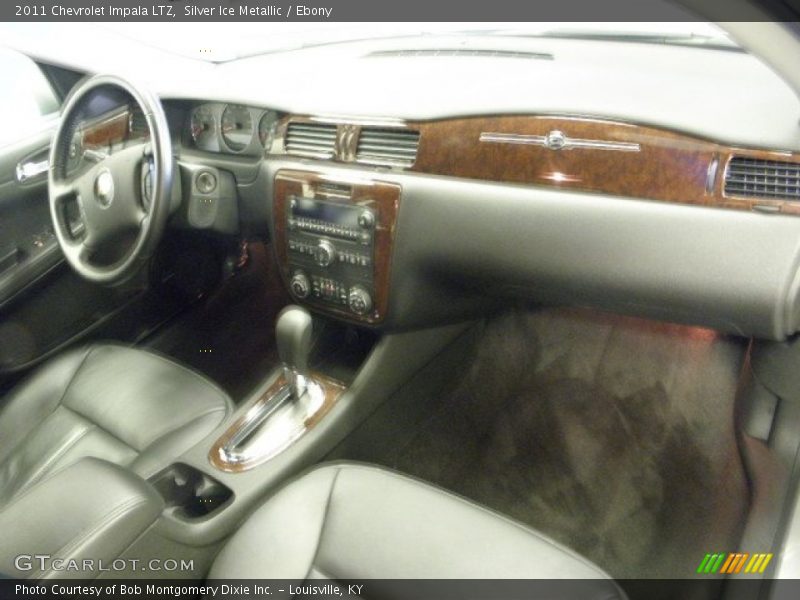 Silver Ice Metallic / Ebony 2011 Chevrolet Impala LTZ