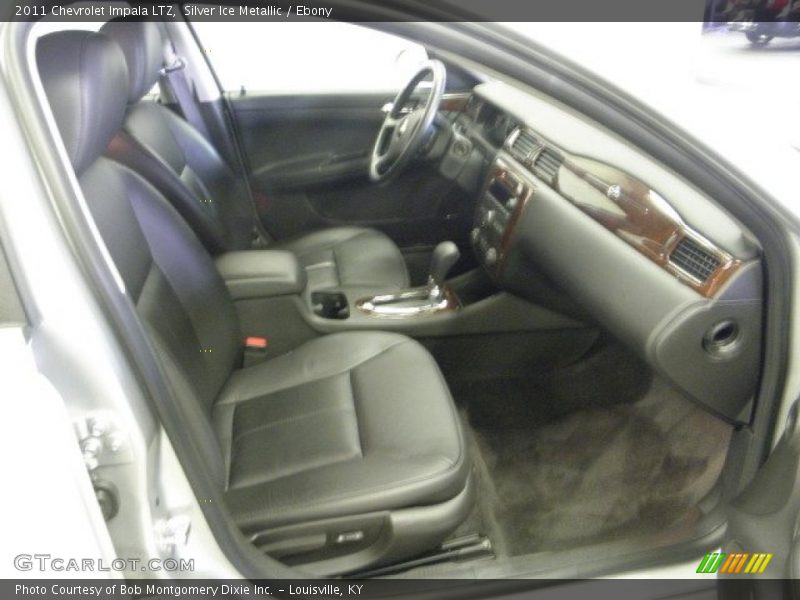 Silver Ice Metallic / Ebony 2011 Chevrolet Impala LTZ