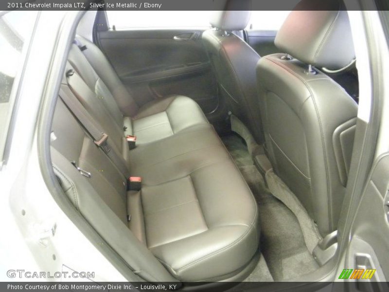 Silver Ice Metallic / Ebony 2011 Chevrolet Impala LTZ