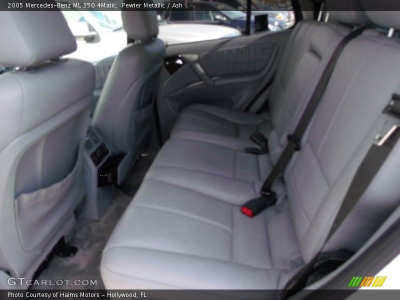 Pewter Metallic / Ash 2005 Mercedes-Benz ML 350 4Matic