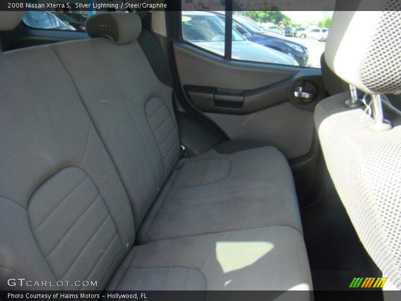 Silver Lightning / Steel/Graphite 2008 Nissan Xterra S
