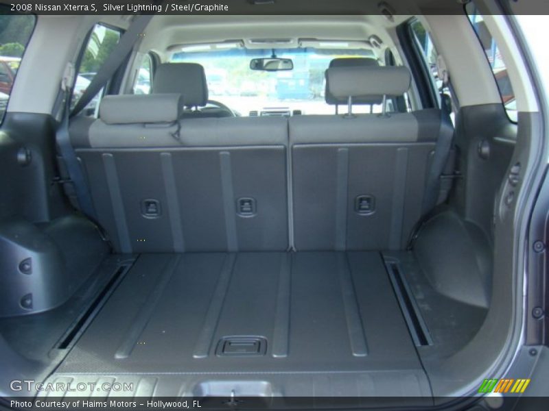 Silver Lightning / Steel/Graphite 2008 Nissan Xterra S