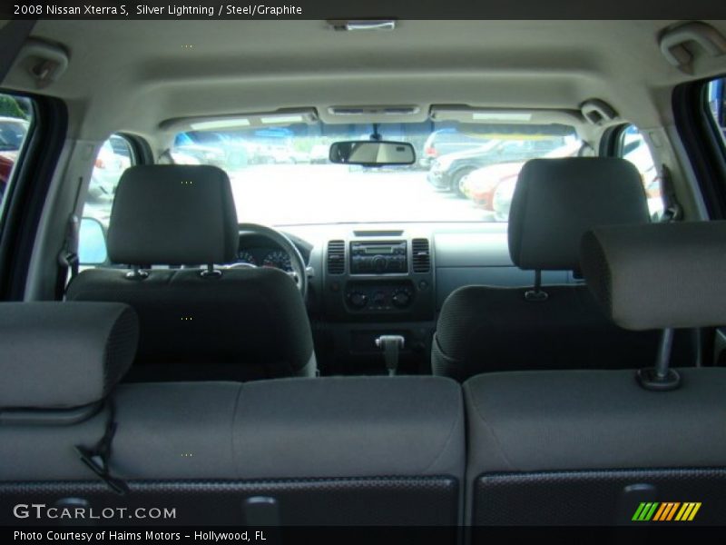 Silver Lightning / Steel/Graphite 2008 Nissan Xterra S