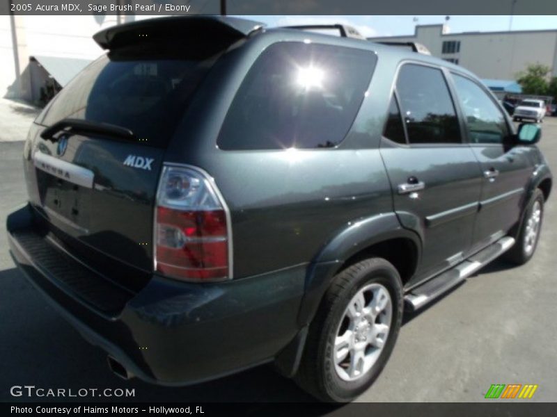 Sage Brush Pearl / Ebony 2005 Acura MDX