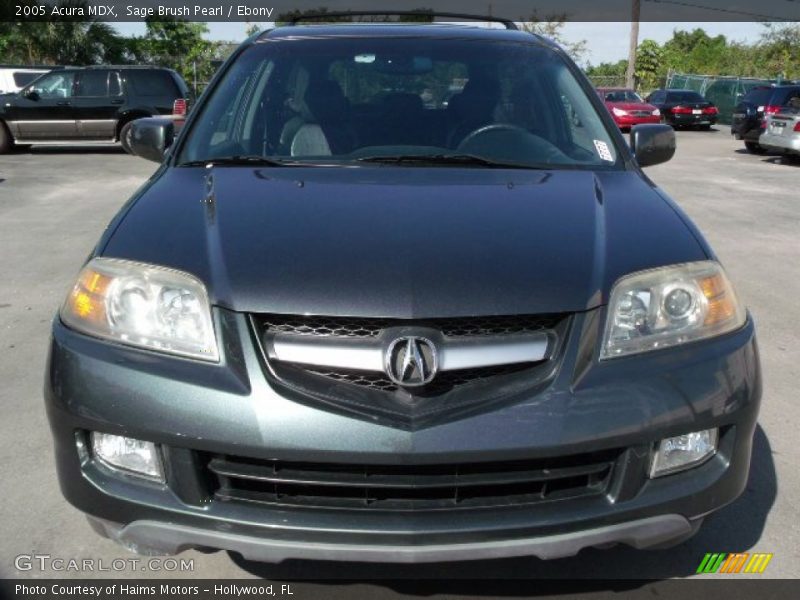  2005 MDX  Sage Brush Pearl