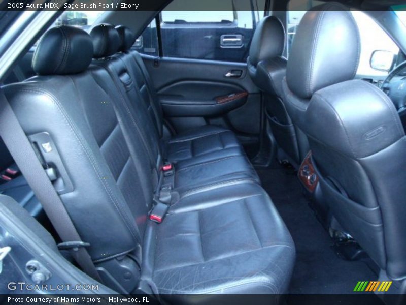  2005 MDX  Ebony Interior