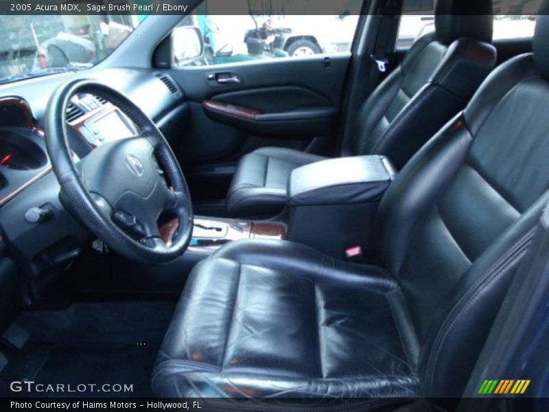  2005 MDX  Ebony Interior