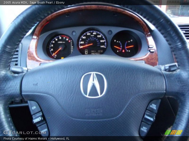 Sage Brush Pearl / Ebony 2005 Acura MDX