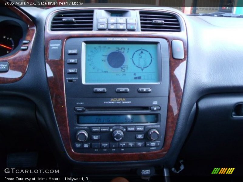 Sage Brush Pearl / Ebony 2005 Acura MDX