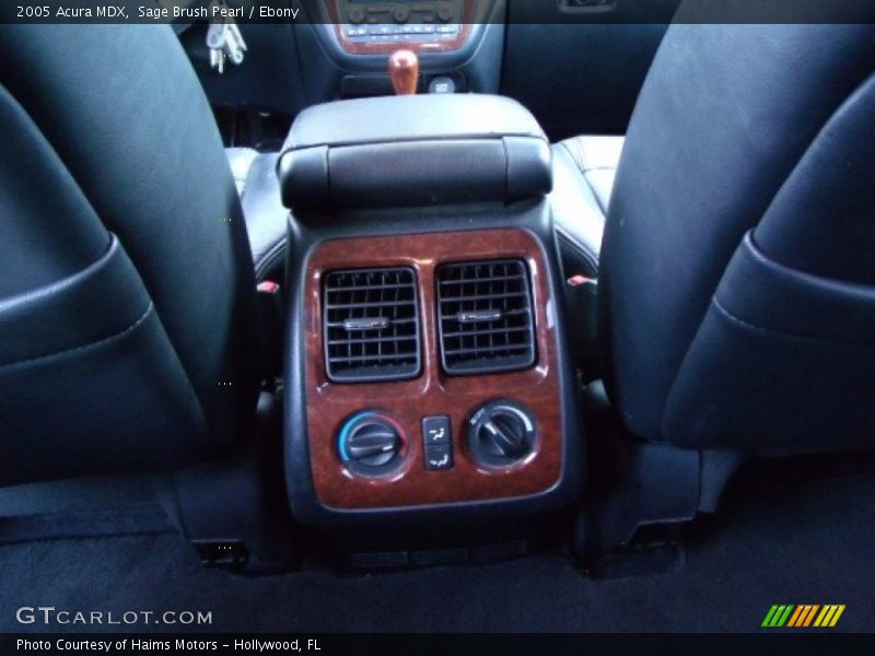 Sage Brush Pearl / Ebony 2005 Acura MDX