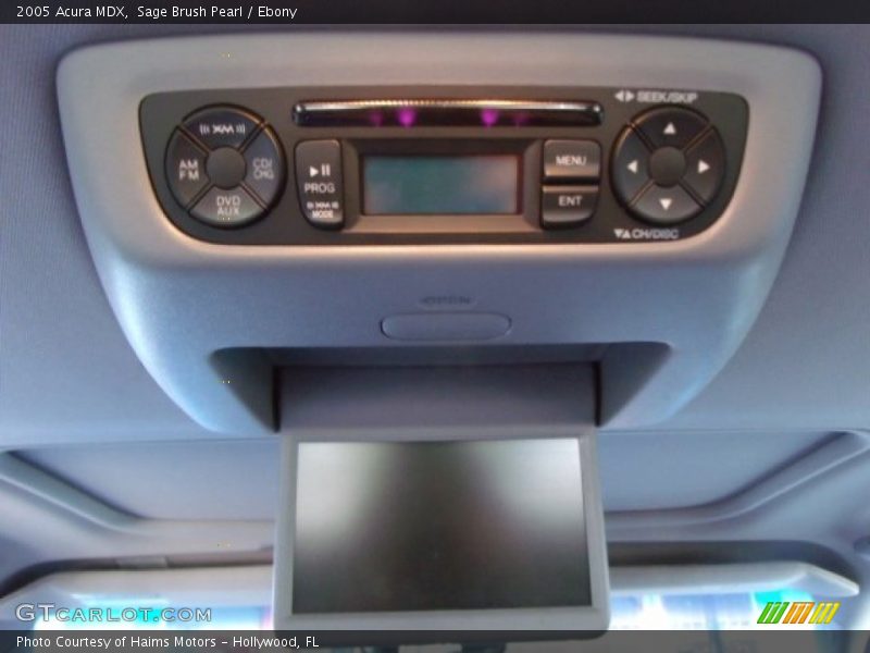 Sage Brush Pearl / Ebony 2005 Acura MDX