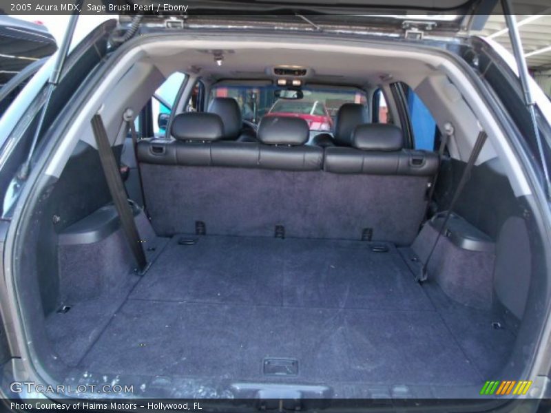  2005 MDX  Trunk