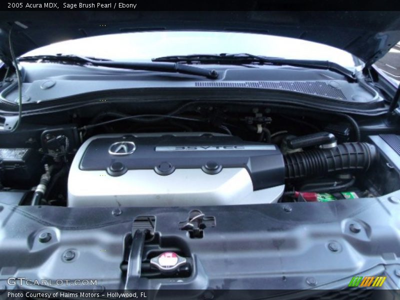  2005 MDX  Engine - 3.5 Liter SOHC 24-Valve VTEC V6