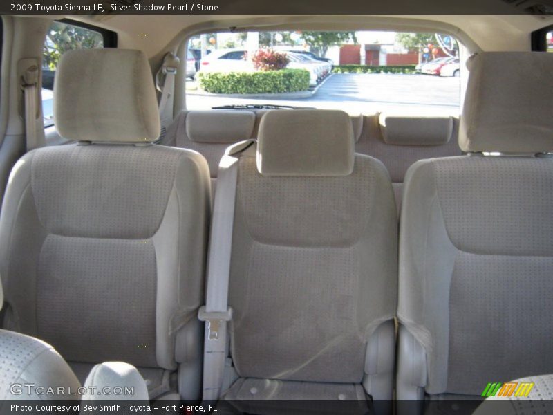 Silver Shadow Pearl / Stone 2009 Toyota Sienna LE