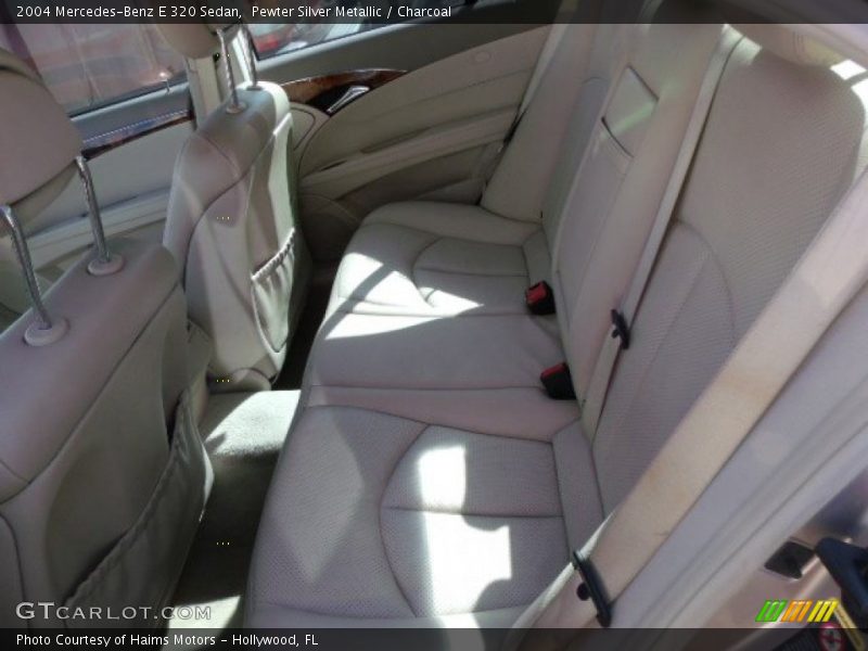 Pewter Silver Metallic / Charcoal 2004 Mercedes-Benz E 320 Sedan