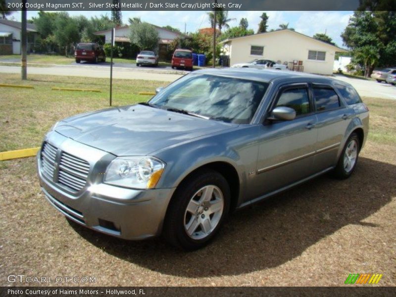 Silver Steel Metallic / Dark Slate Gray/Light Slate Gray 2006 Dodge Magnum SXT