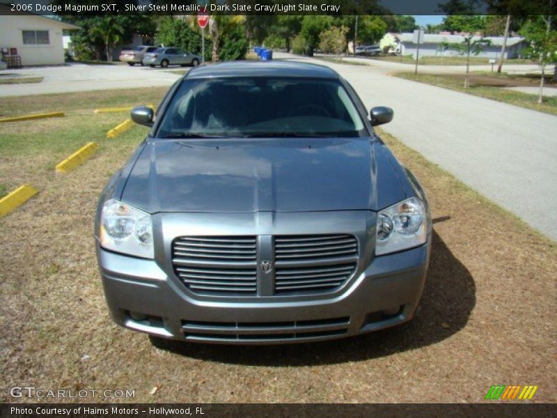 Silver Steel Metallic / Dark Slate Gray/Light Slate Gray 2006 Dodge Magnum SXT