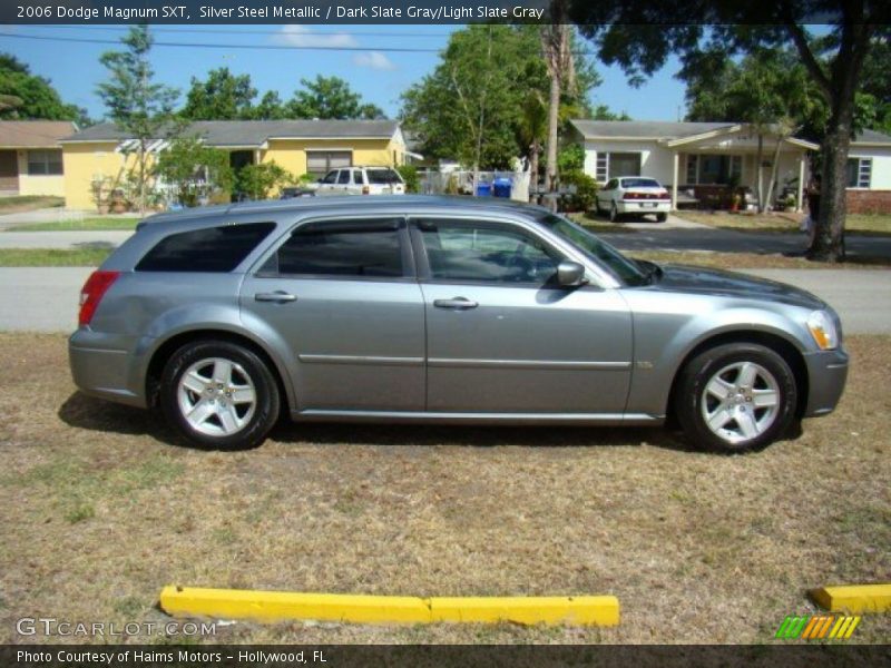 Silver Steel Metallic / Dark Slate Gray/Light Slate Gray 2006 Dodge Magnum SXT