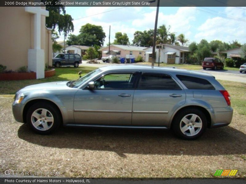 Silver Steel Metallic / Dark Slate Gray/Light Slate Gray 2006 Dodge Magnum SXT