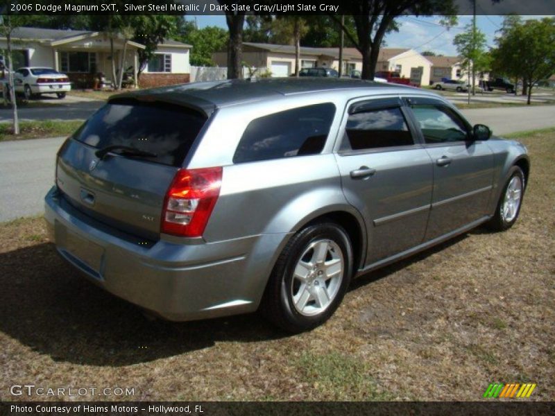 Silver Steel Metallic / Dark Slate Gray/Light Slate Gray 2006 Dodge Magnum SXT