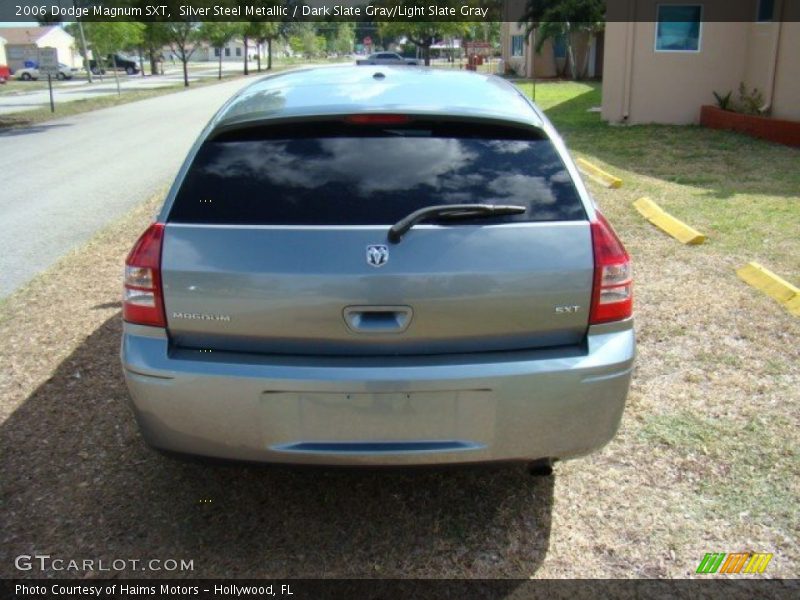 Silver Steel Metallic / Dark Slate Gray/Light Slate Gray 2006 Dodge Magnum SXT