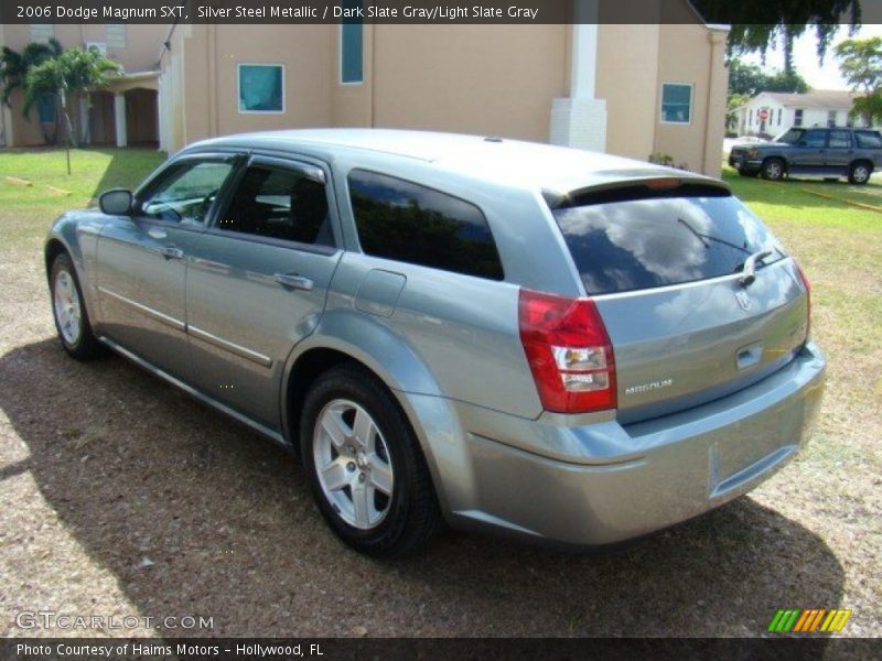 Silver Steel Metallic / Dark Slate Gray/Light Slate Gray 2006 Dodge Magnum SXT