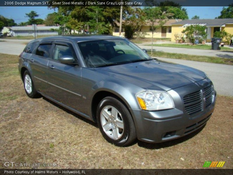Silver Steel Metallic / Dark Slate Gray/Light Slate Gray 2006 Dodge Magnum SXT
