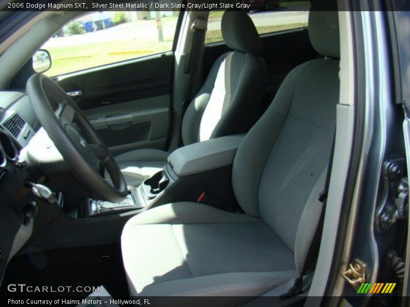 Silver Steel Metallic / Dark Slate Gray/Light Slate Gray 2006 Dodge Magnum SXT