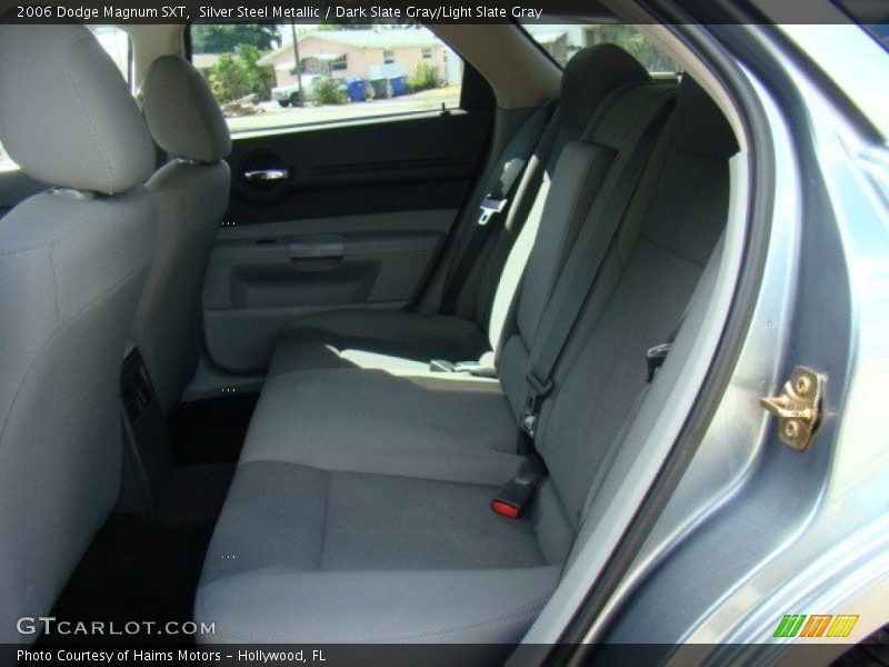 Silver Steel Metallic / Dark Slate Gray/Light Slate Gray 2006 Dodge Magnum SXT