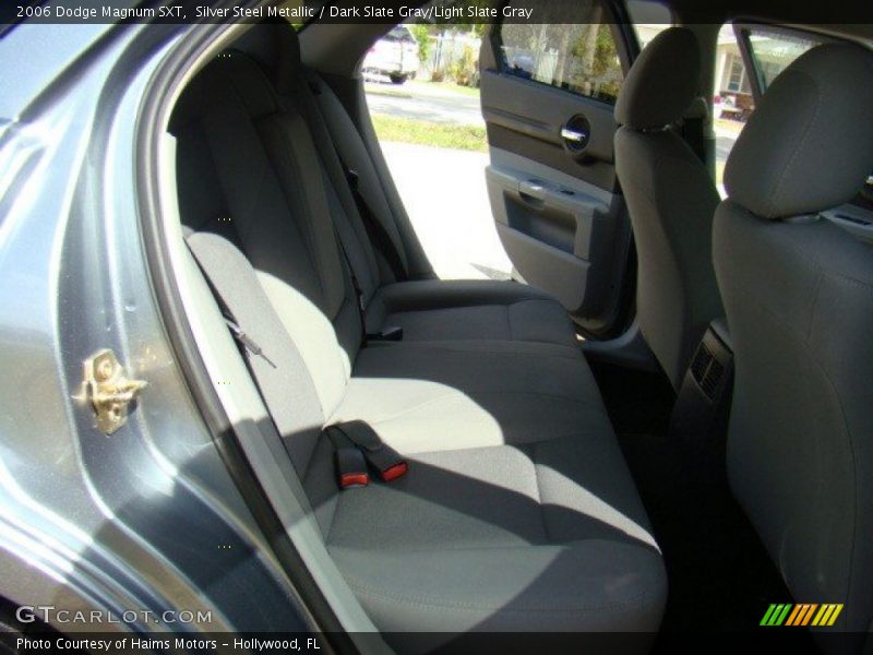 Silver Steel Metallic / Dark Slate Gray/Light Slate Gray 2006 Dodge Magnum SXT