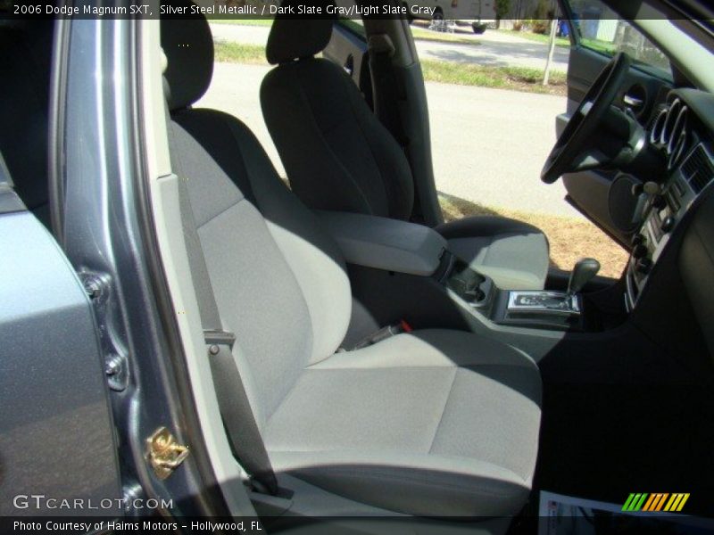 Silver Steel Metallic / Dark Slate Gray/Light Slate Gray 2006 Dodge Magnum SXT