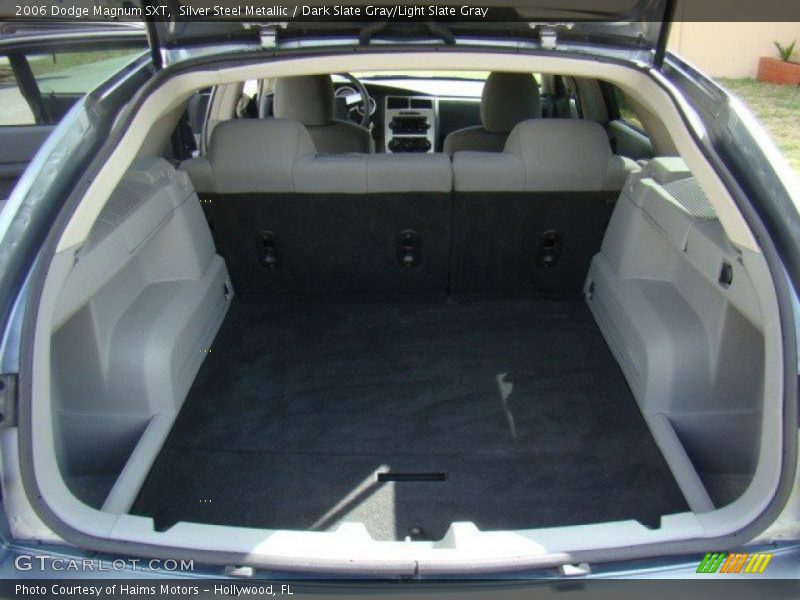 Silver Steel Metallic / Dark Slate Gray/Light Slate Gray 2006 Dodge Magnum SXT