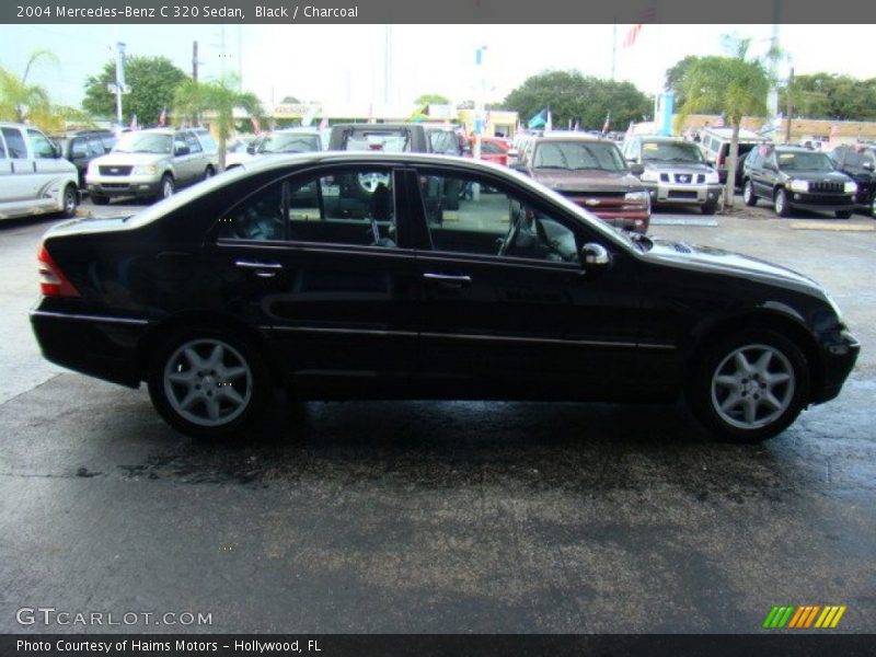 Black / Charcoal 2004 Mercedes-Benz C 320 Sedan