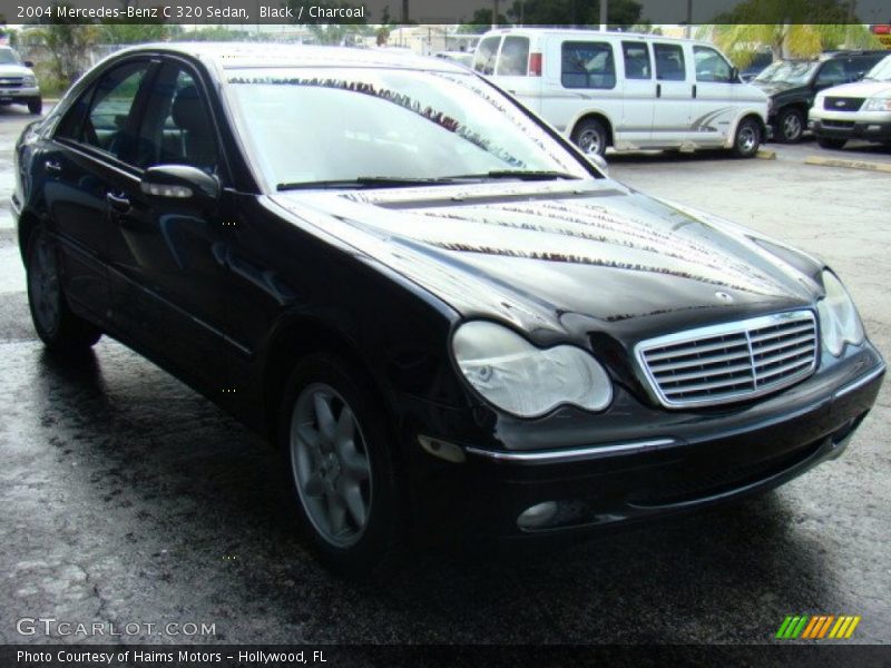 Black / Charcoal 2004 Mercedes-Benz C 320 Sedan
