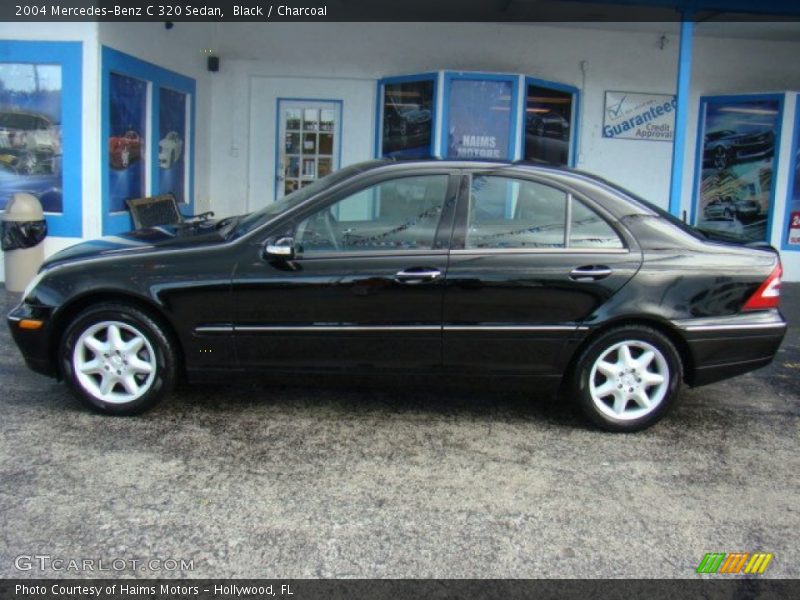 Black / Charcoal 2004 Mercedes-Benz C 320 Sedan