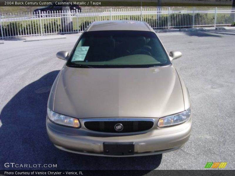 Cashmere Metallic / Taupe 2004 Buick Century Custom